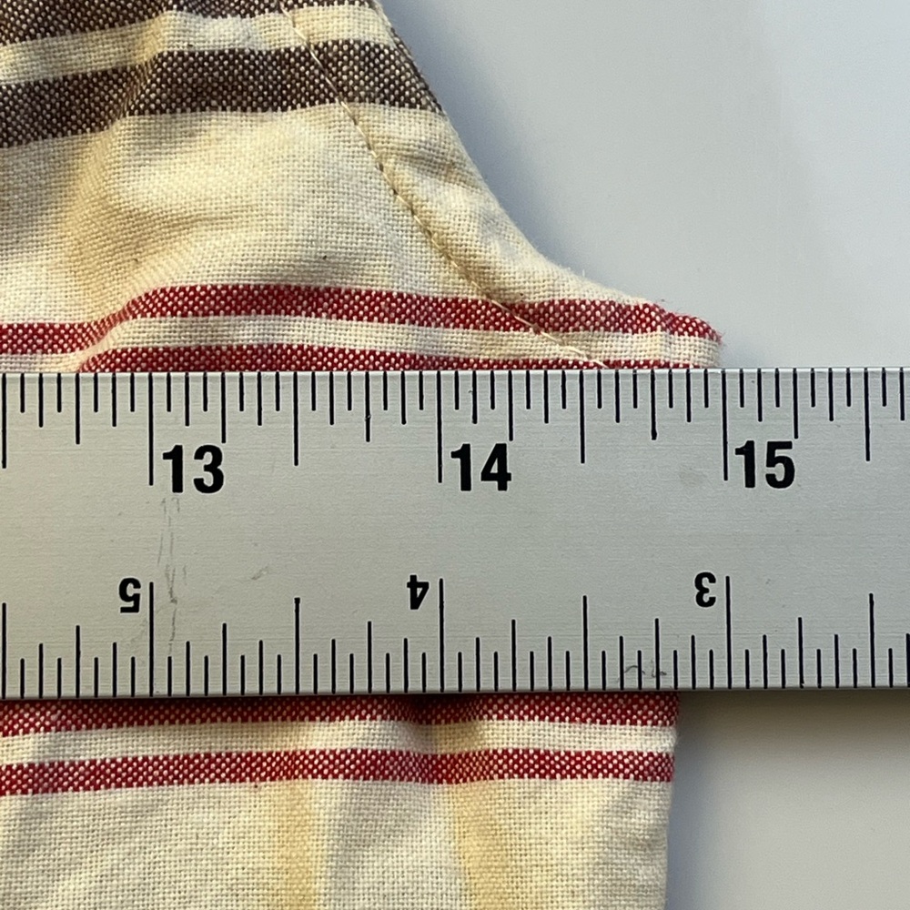 Mata Traders Striped Dress R182-12 - Picture 5 of 5
